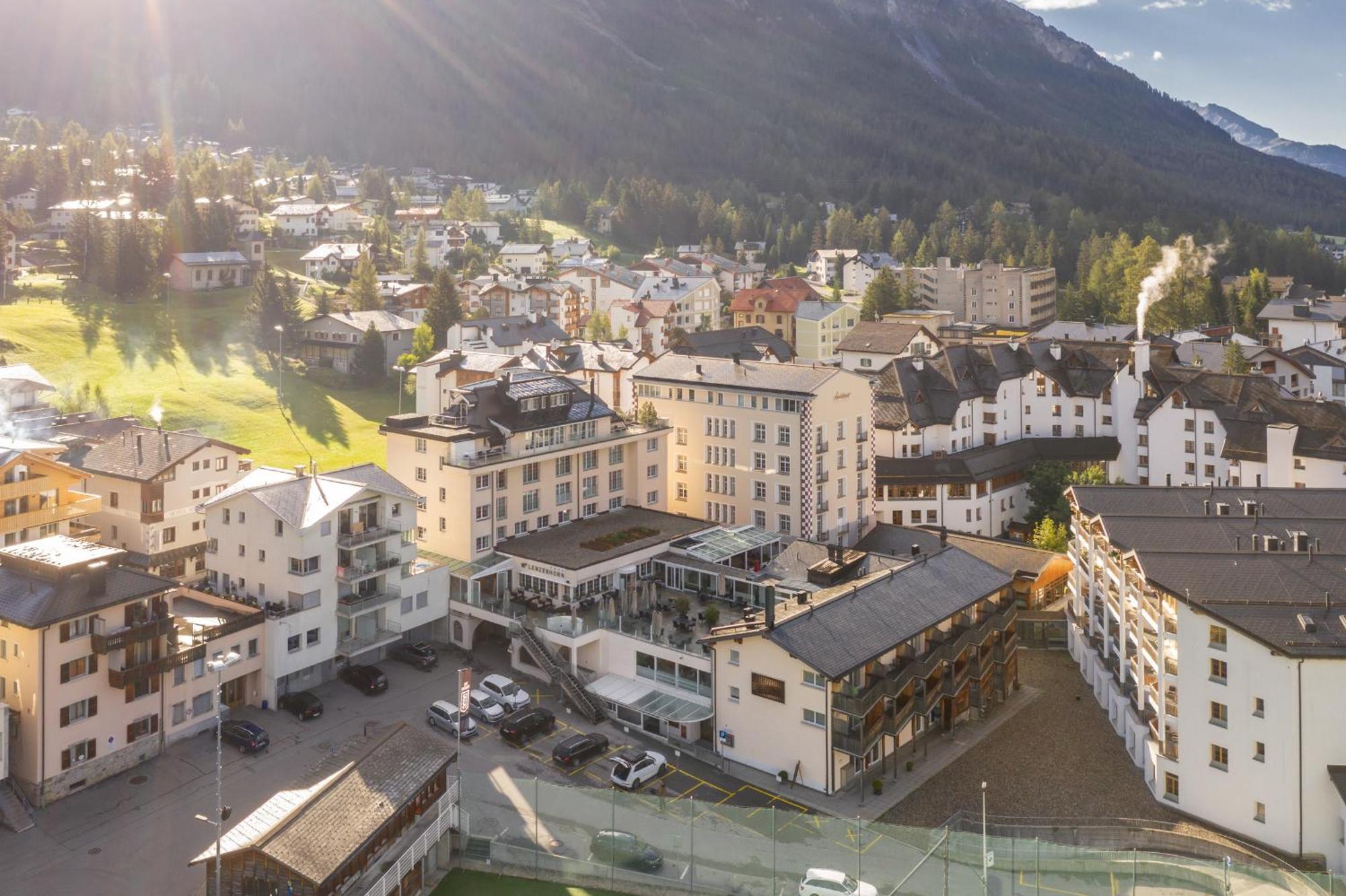 Hotel Lenzerhorn Lenzerheide Exterior foto